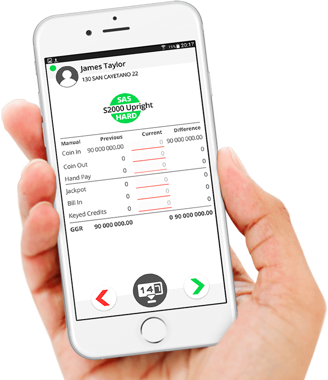AXES Network Casino Management System Cloud Computing