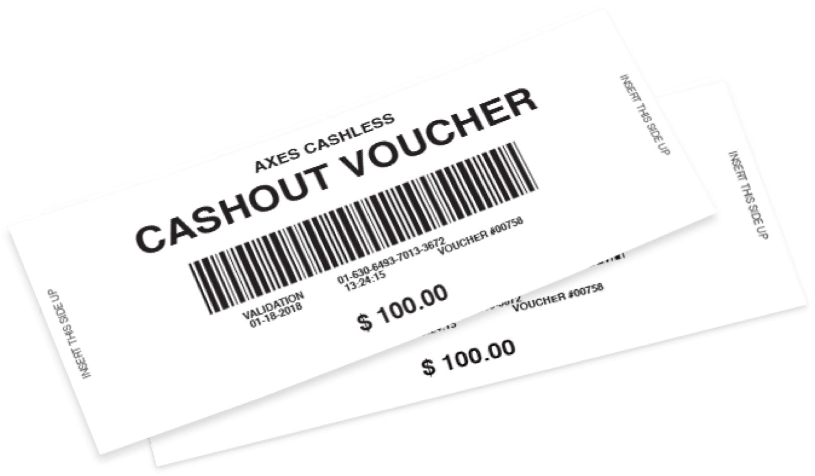 Voucher-­in Voucher­-Out